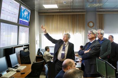 Представителям французской промышленности представлены новейшие космические технологии России