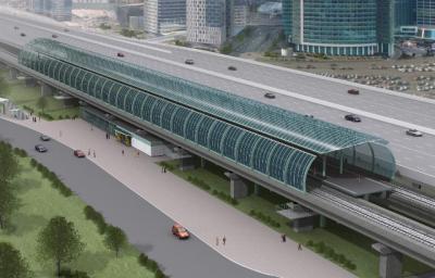 В Москве на участке «желтой ветки» метро построят пять ТПУ