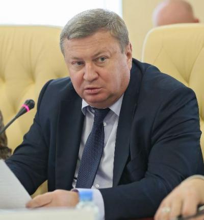 Игорь Захаров. Министерство транспорта Республики Крым