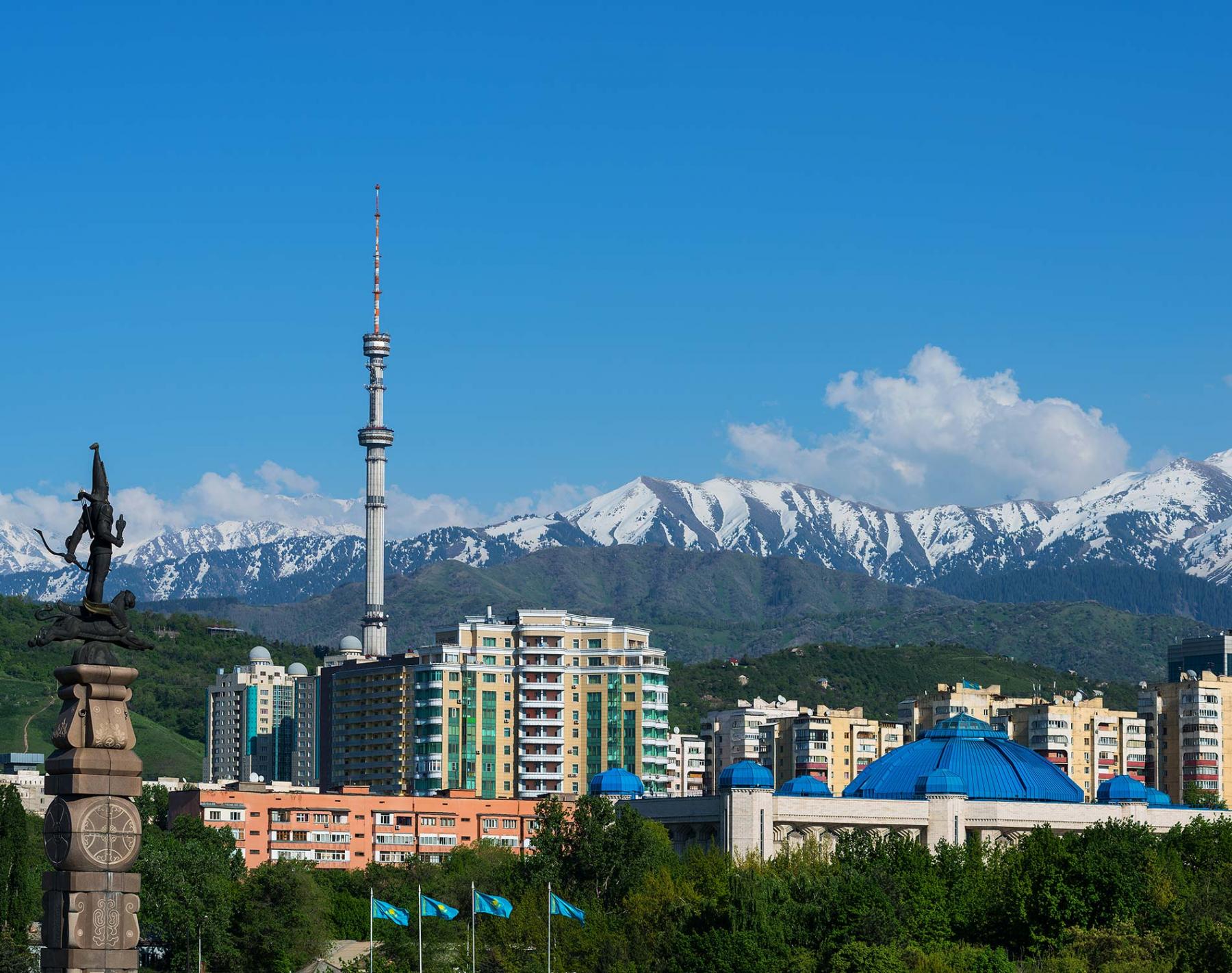 На дорогах Алматы установят 1,5 тыс. камер 