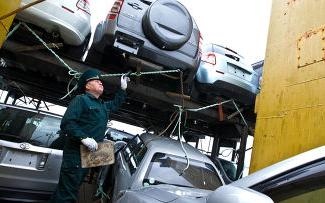 769 автомобилей задержано на таможне из-за отсутствия «ЭРА-ГЛОНАСС»