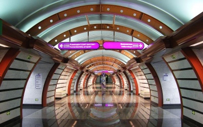 2,2 млрд рублей потратит Петербургский метрополитен на средства безопасности
