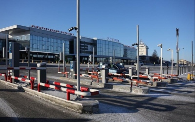 Тюменский аэропорт «Рощино» передан под охрану УВО Минтранса