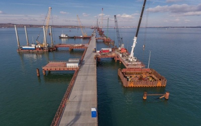 УВО Минтранса оснастит мост через Керченский пролив техническими средствами безопасности