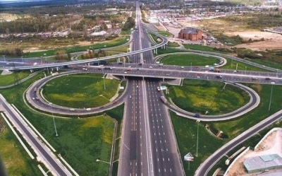 В Москве установлен рекорд по строительству дорог