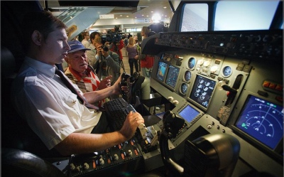 В учебном центре Boeing в Сколково заработают тренажеры стоимостью $60 млн