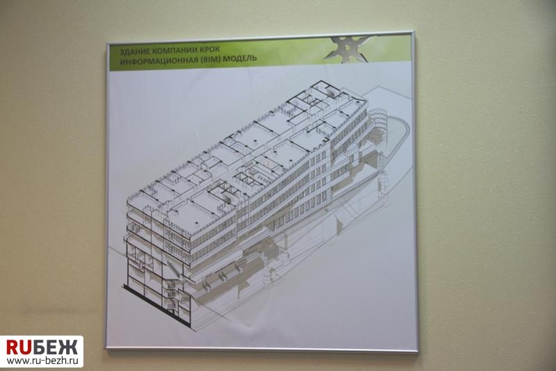 Крупнейшая IT - компания Крок