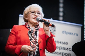 Валентина Усачева. Применение тахографов для повышение безопасности дорожного движения и комплексные автоматизированные системы управления пассажирскими перевозками