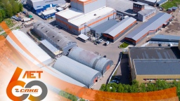 Кабельному заводу СПКБ Техно - 60 лет!