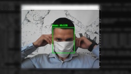 Разработчики из Тюмени создали систему контроля масочного режима на основе технологии искусственного интеллекта