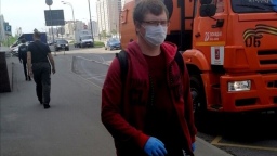 До 14 июня 2020 года в Москве продлен режим самоизоляции и пропускной режим