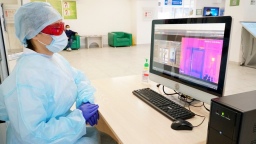 51 тепловизор приобрел Минздрав Ставропольского края для эпидемиологического контроля