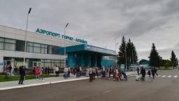 Более 300 млн. рублей направят на реконструкцию аэропорта Горно-Алтайска