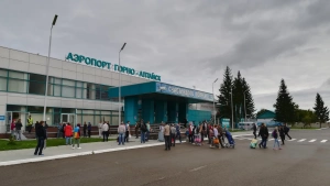 Более 300 млн. рублей направят на реконструкцию аэропорта Горно-Алтайска