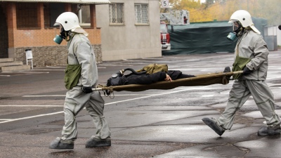 Всероссийская штабная тренировка по гражданской обороне (04.10-08.10.2014)