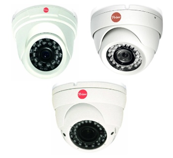 PRIME представляет купольные 2 Мп AHD-камеры