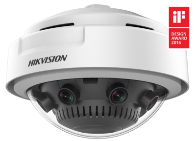 Панорамная камера Hikvision PanoVu получила Премию в области дизайна iF Design Awards
