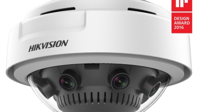Панорамная камера Hikvision PanoVu получила Премию в области дизайна iF Design Awards