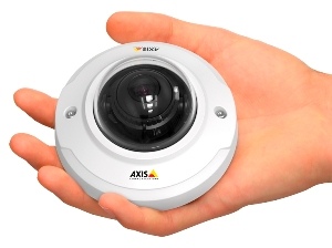 Новая миникупольная камера AXIS M3044-V c HD видео