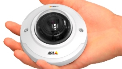 Новая миникупольная камера AXIS M3044-V c HD видео