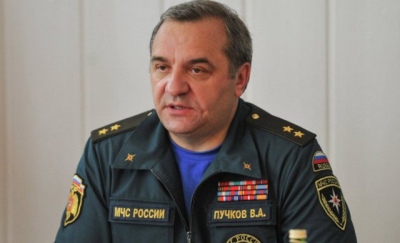 Глава МЧС Владимир Пучков открыл новое пожарное депо в Перми