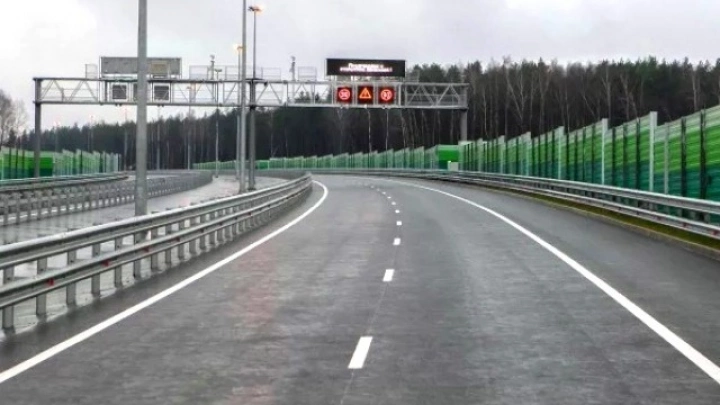 Главгосэкспертиза одобрила этап реконструкции трассы М-1 «Беларусь»
