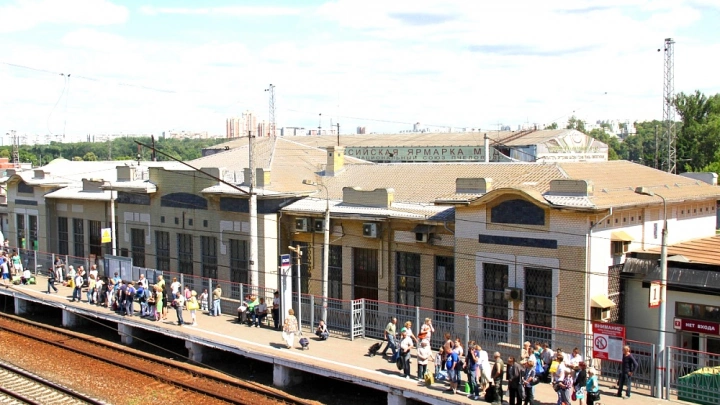 На станции Царицыно пройдет реконструкция