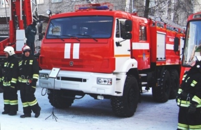Алтайские пожарные получили высокопроходимые автомобили
