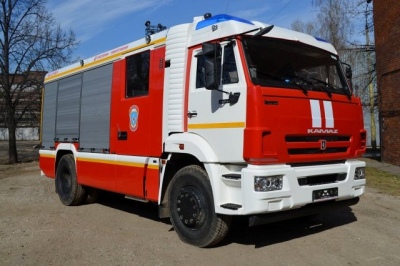 Нижегородские пожарные получили 20 единиц спецтехники