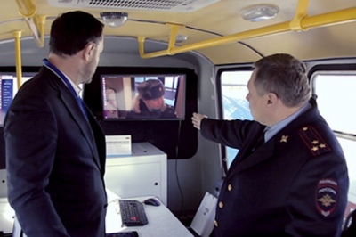 Рязанская полиция и NtechLab представили мобильный биометрический комплекс