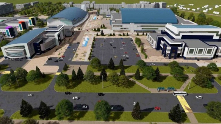 В Комсомольске-на-Амуре построят легкоатлетический манеж