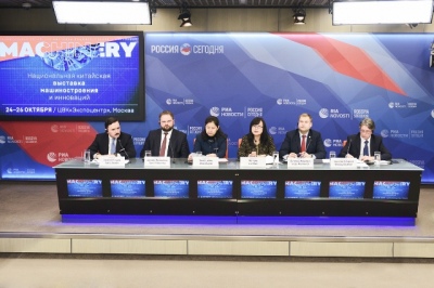 China Machinery Fair: взаимовыгодное торгово-промышленное сотрудничество РФ и КНР