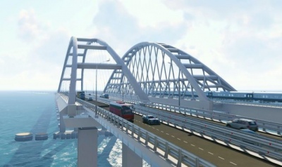 На транспортную безопасность сухопутной части Крымского моста выделят 12,5 млн рублей