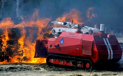 В пилотные регионы РФ поступило спецоборудование для борьбы с пожарами