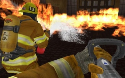 Румынских пожарных обучат с помощью компьютерной программы