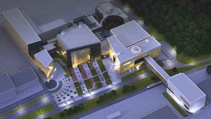 Главгосэкспертиза рассмотрела проект этапа строительства фондохранилища Эрмитажа