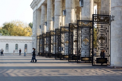 В Москве на безопасность Парка Горького потратят около 40 млн рублей