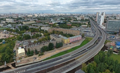 В Москве построили рекордное количество дорог