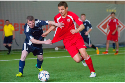 На стадионе «Спартак» разыгран Кубок «Футбольной лиги безопасности 2017»