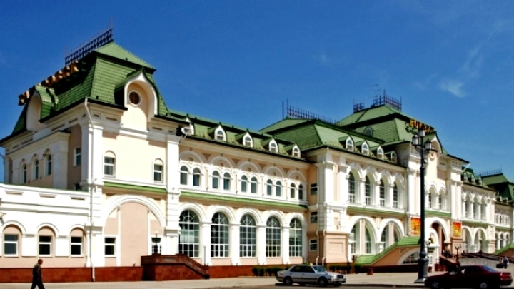 В Хабаровске отремонтируют здание вокзала