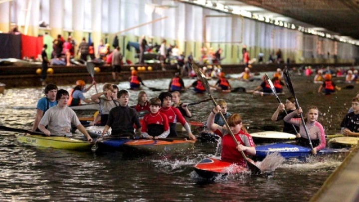 Главгосэкспертиза одобрила проект строительства центра водных видов спорта и атлетики в Краснодаре