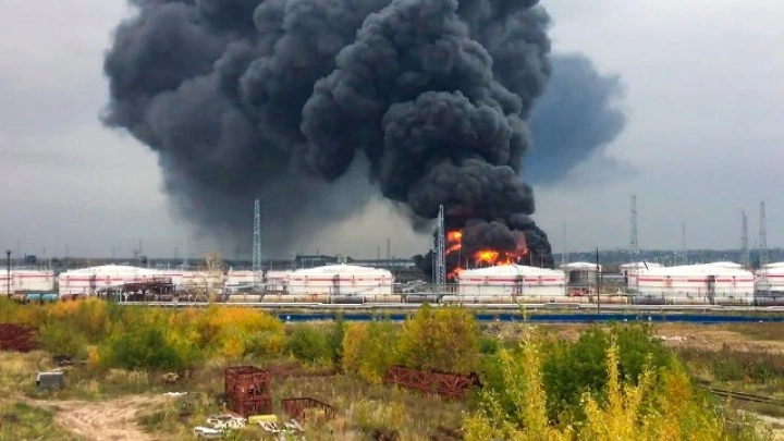 Следственный комитет возбудил уголовное дело по факту гибели рабочих на НПЗ «Лукойла»