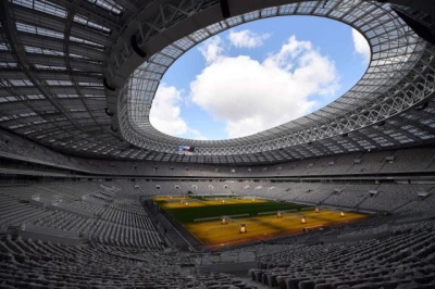 Строительство периметра безопасности «Лужников» завершится до конца 2017 года