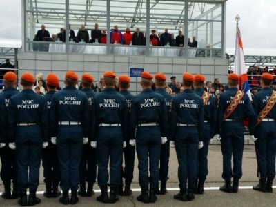 В Подмосковье открылся  Международный салон «Комплексная безопасность-2017»