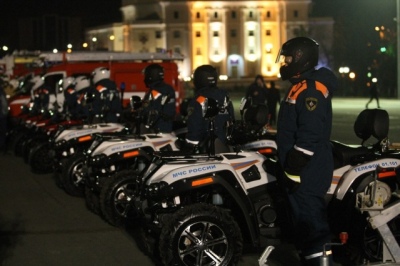 Республика Мордовия получила новую пожарную технику от МЧС