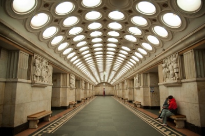 Московский метрополитен стал безопаснее в 2017 году