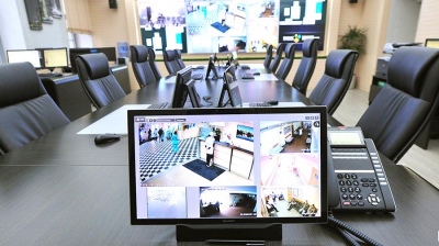 В поликлиниках Москвы установили 3,7 тысяч камер видеонаблюдения