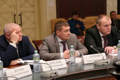 В Общественной палате РФ обсудили роль НСБ в обеспечении национальной безопасности