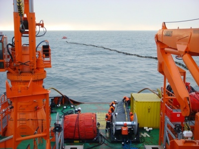 На Сахалине состоялись учения по устранению разлива нефти