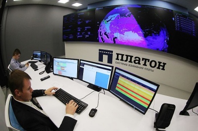 Перевозчики зарегистрировали 14 тыc. большегрузов в системе «Платон» за месяц